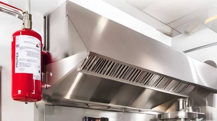 Seguridad contra incendios en cocinas hoteleras y de restauración