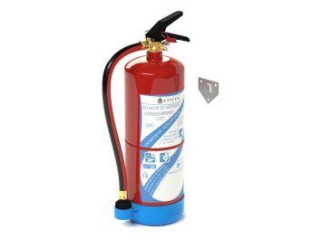 extintores de espuma