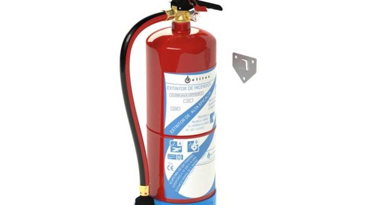 extintores de espuma