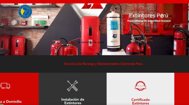 extintores en Perú