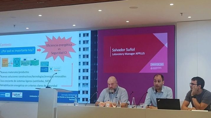 S2E urge a mejorar la protección contra incendios en los edificios