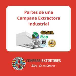 Partes de una Campana Extractora Industrial