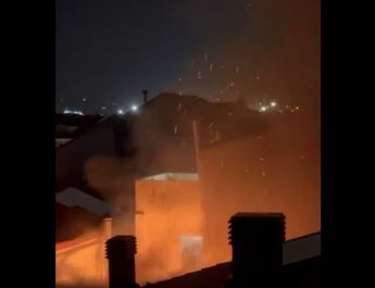 incendio en A coruña 11-06-2025