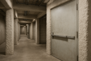 Medidas de protección pasiva contra incendios