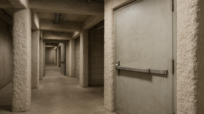 Medidas de protección pasiva contra incendios