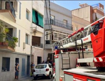 muere un matrimonio en incendio Mataró