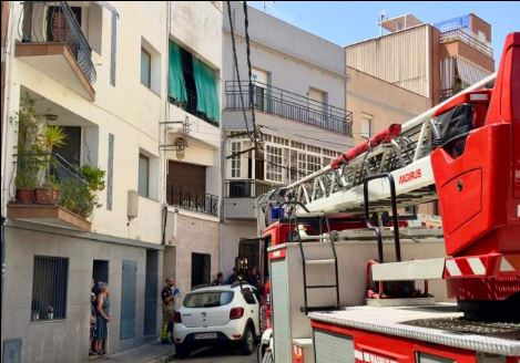 muere un matrimonio en incendio Mataró
