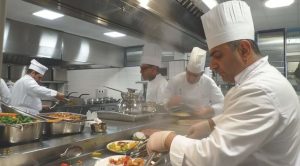 seguridad en las cocinas