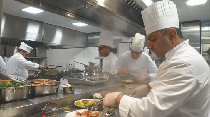 seguridad en las cocinas