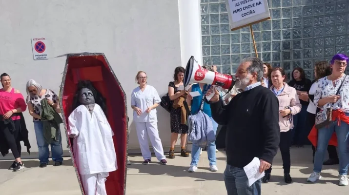 La cocina hospitalaria de Vigo: cuando lo indigno se sirve en bandeja