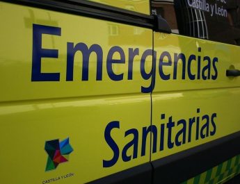 Cuatro personas afectadas por un incendio en una cocina en Venta de Baños