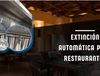 Extinción automática en cocinas de restaurantes