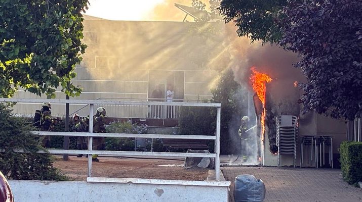 Cuando el fuego dicta sentencia: el restaurante de Maracena, arrasado por las llamas