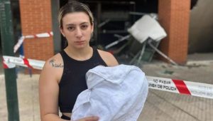 Grave incendio en un bar de Badajoz: el sistema de extinción no funcionó