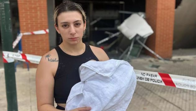 Grave incendio en un bar de Badajoz: el sistema de extinción no funcionó