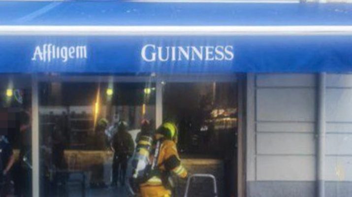 Villajoyosa vivió un susto que pudo ser tragedia: un restaurante de la Calle Colón, al borde del desastre