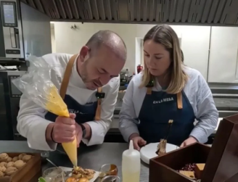 Cómo el restaurante Ibidem en Arnuero convierte el cordero en pura ilusión gastronómica