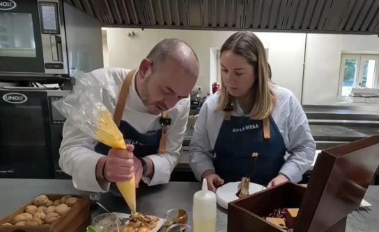 Cómo el restaurante Ibidem en Arnuero convierte el cordero en pura ilusión gastronómica