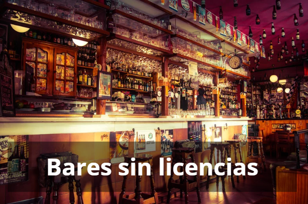 La falta de licencia de apertura, el motivo más común de multa en bares