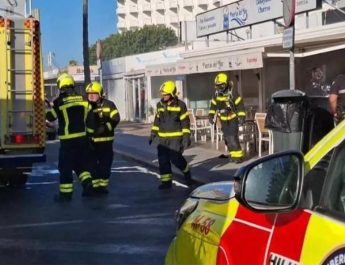 Un bar, una campana extractora y el humo que paralizó Valdelagrana
