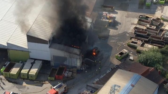 Toysal vuelve a arder: humo, silencio y promesas que no se cumplen