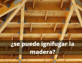 Madera e ignifugación: sí, se puede (y así es como se hace bien)
