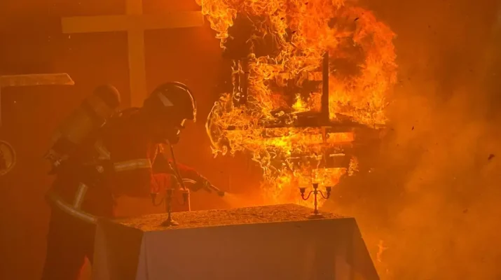 El arte no se apaga con discursos: se protege con prevención, técnica y responsabilidad