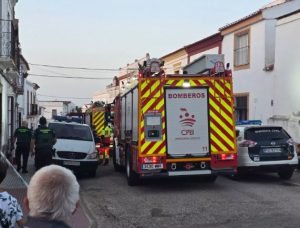 Incendio en una vivienda de Olivenza deja una niña de 3 años fallecida