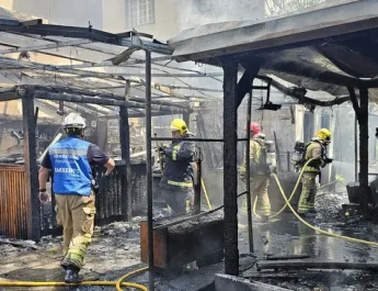 El fuego arrasa en Caldas de Reis: una tragedia evitable en la hostelería gallega