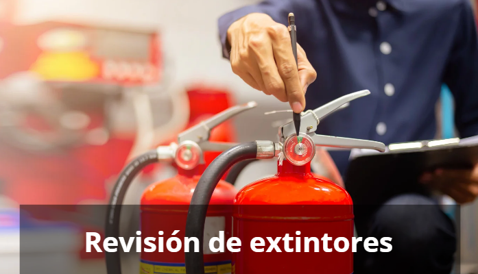 cada cuanto hay que revisar los extintores
