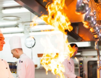 Sistema de extinción automática en cocinas: ¿cuándo es obligatorio?