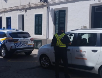 Extintores caducados y licencias irregulares: 20 taxis multados en Maó