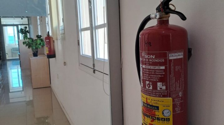 Revisión de extintores en Melilla: medida esencial