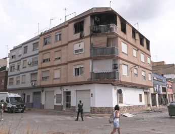 Explosión en Benifaió: medidas de seguridad