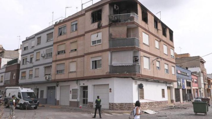 Explosión en Benifaió: medidas de seguridad