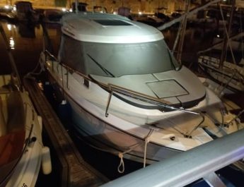 Incendio en embarcación de Ciutadella: uso del extintor ABC