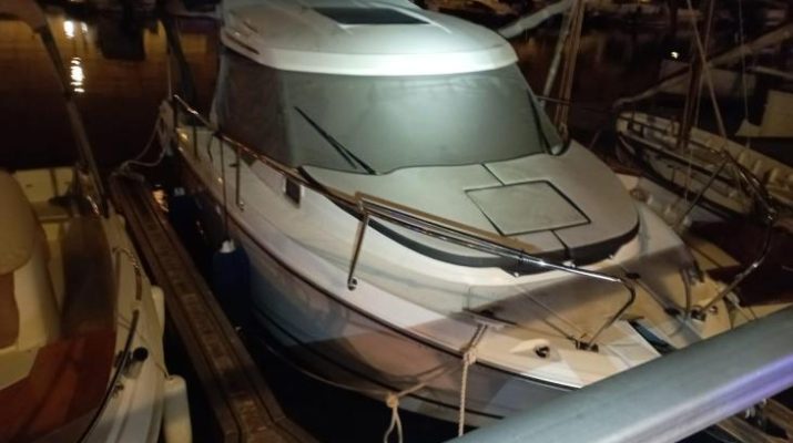 Incendio en embarcación de Ciutadella: uso del extintor ABC