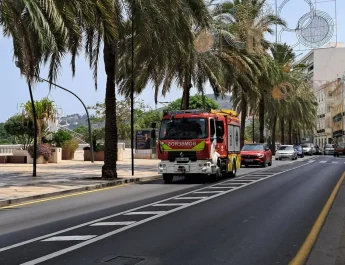 Una sartén al fuego, un edificio alarmado y la crónica de un incendio que pudo arrasarlo todo