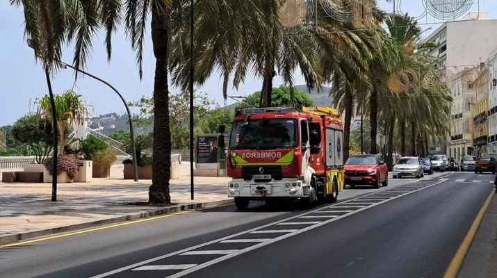 Una sartén al fuego, un edificio alarmado y la crónica de un incendio que pudo arrasarlo todo