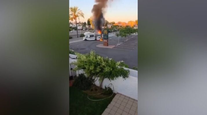 Autocaravana en llamas en Estepona: claves para la prevención de incendios en vehículos