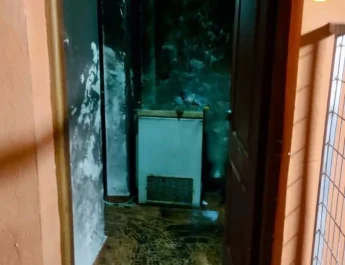 Susto nocturno en Algeciras: incendio en cocina obliga a intervención urgente de los Bomberos