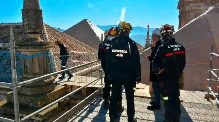Prevención de Incendios en Monumentos Históricos: El Caso de la Catedral de Jaén