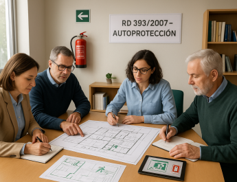 Elaborando un plan de autoprotección de centros educativos en Andalucía