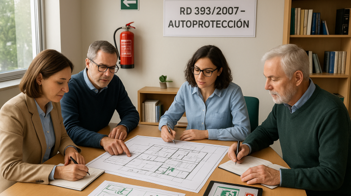 Elaborando un plan de autoprotección de centros educativos en Andalucía