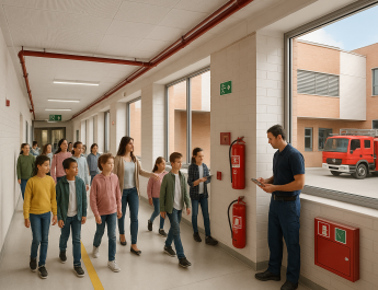 ¿Qué exige el Código Técnico sobre incendios en colegios? Lo que debes saber
