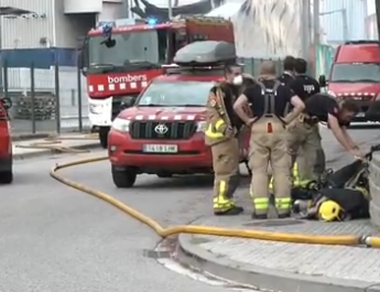 Incendio en nave industrial de Lliçà de Vall: medidas de seguridad y prevención esenciales