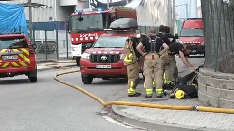 Incendio en nave industrial de Lliçà de Vall: medidas de seguridad y prevención esenciales