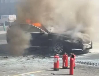 Incendio de un coche en Pocomaco, A Coruña: claves de prevención y seguridad contra el fuego