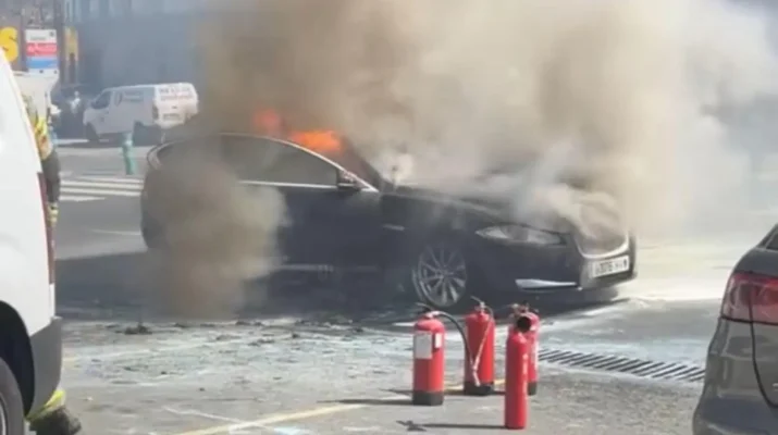 Incendio de un coche en Pocomaco, A Coruña: claves de prevención y seguridad contra el fuego