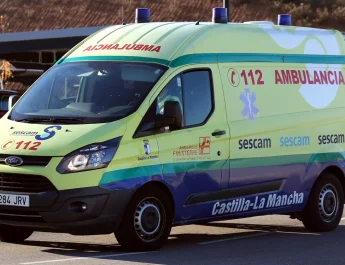 Dos menores afectados por inhalación de humo en Caudete